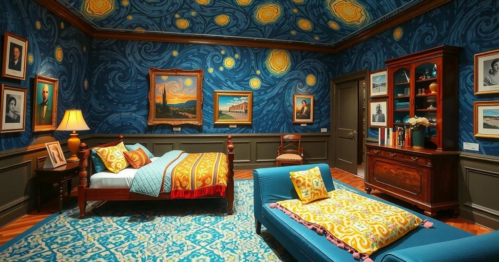 Experience Van Gogh Under the Stars at London’s National Gallery