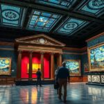 National Gallery in London Holds All-Night Van Gogh Exhibition