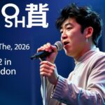 Zhou Shen Announces Debut UK Show at London O2 Arena on Sale Today