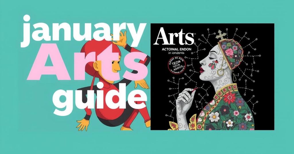 Your Guide to January’s Art and Culture Events in London