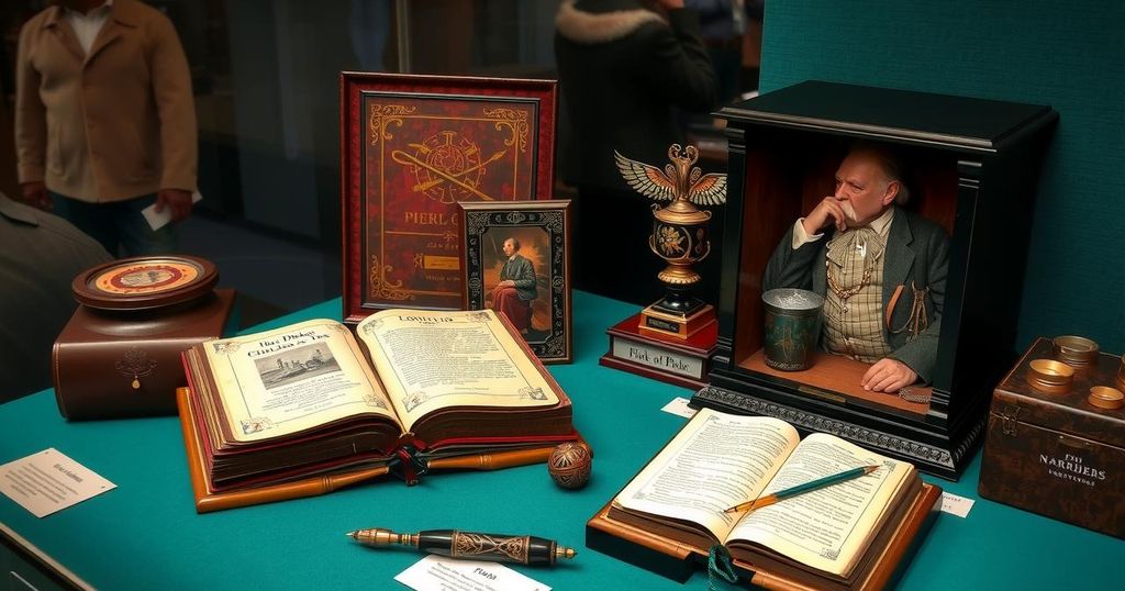 Centenary Exhibition of Rare Dickens Artefacts at London Museum