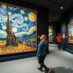 National Gallery Extends Van Gogh Exhibition Opening Hours Due to Demand