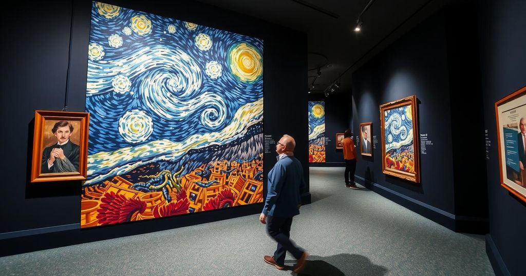 National Gallery’s Van Gogh Exhibition Extends to 24-Hour Viewing Due to Popular Demand