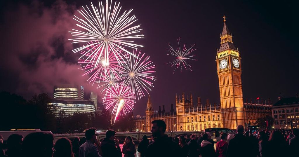 Chaos at London New Year’s Eve Fireworks as Crowds Force Entry