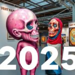 12 Must-Visit Art Fairs and Events in 2025