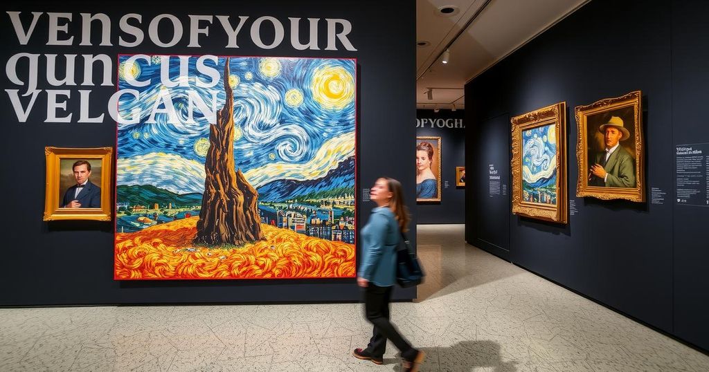 National Gallery Hosts All-Night Viewing of Van Gogh Exhibition