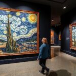 Van Gogh Exhibition at National Gallery to Host All-Night Opening Due to Demand