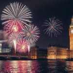 London Hosts Spectacular Fireworks Display for New Year 2025