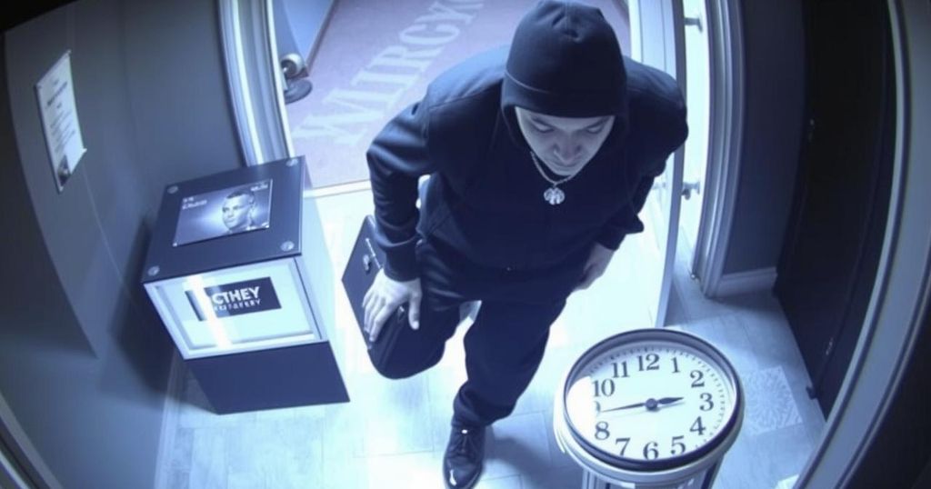 CCTV Footage Unveils £10 Million London Mansion Burglary Details