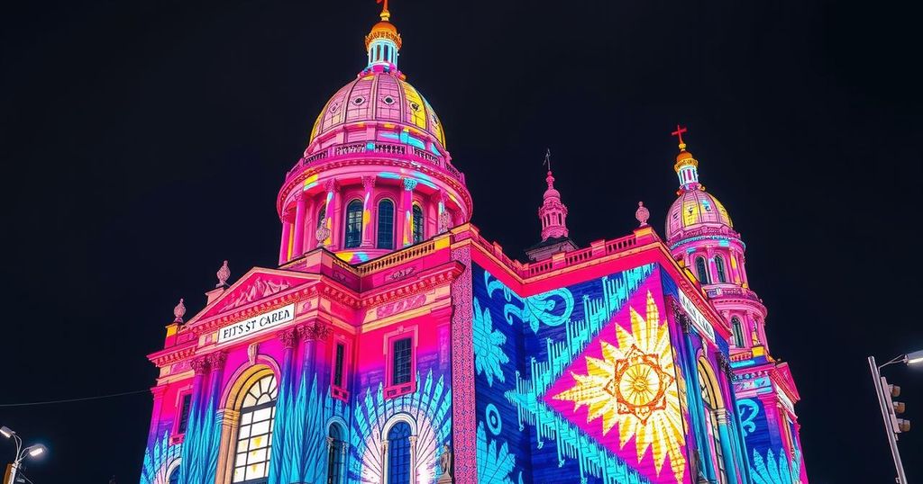 St Paul’s Cathedral to Host ‘Luminous’ Light Show from February 22 to 28