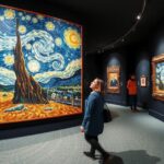 London Van Gogh Exhibition to Open Nightly Due to High Demand