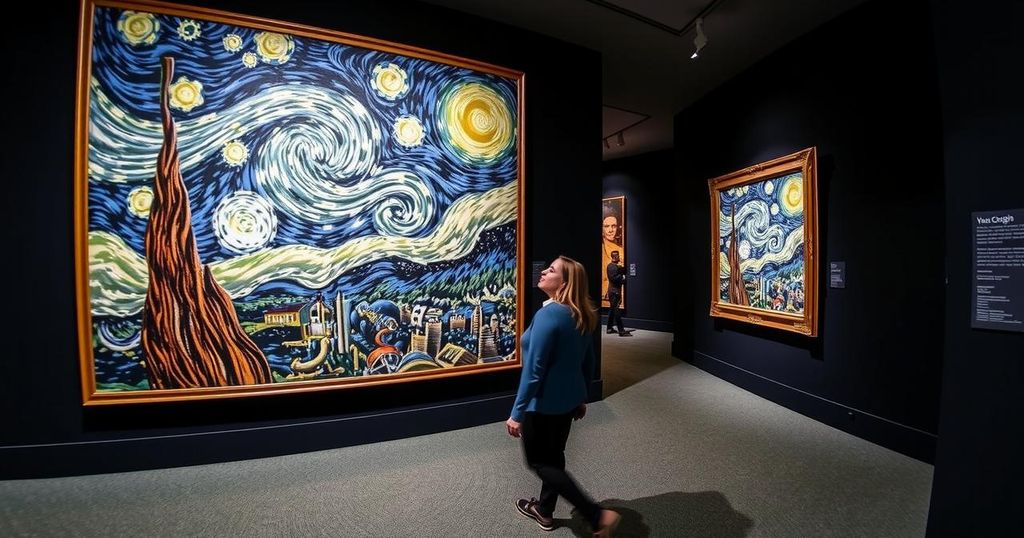 National Gallery to Open All Night for Final Van Gogh Exhibition Viewing