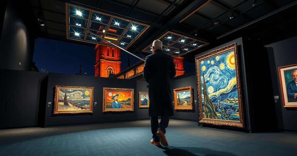 National Gallery to Open All Night for Final Van Gogh Exhibition Viewing