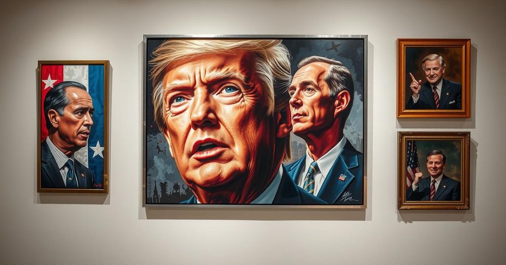 Bridport Artist Simon Elliott Exhibits Political Works in London