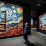 National Gallery’s Van Gogh Exhibition to Stay Open All Night