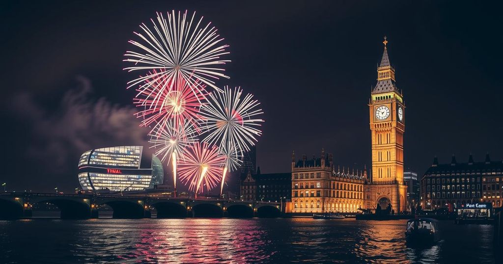 London’s New Year’s Eve Fireworks Confirmed to Proceed Amid Winds